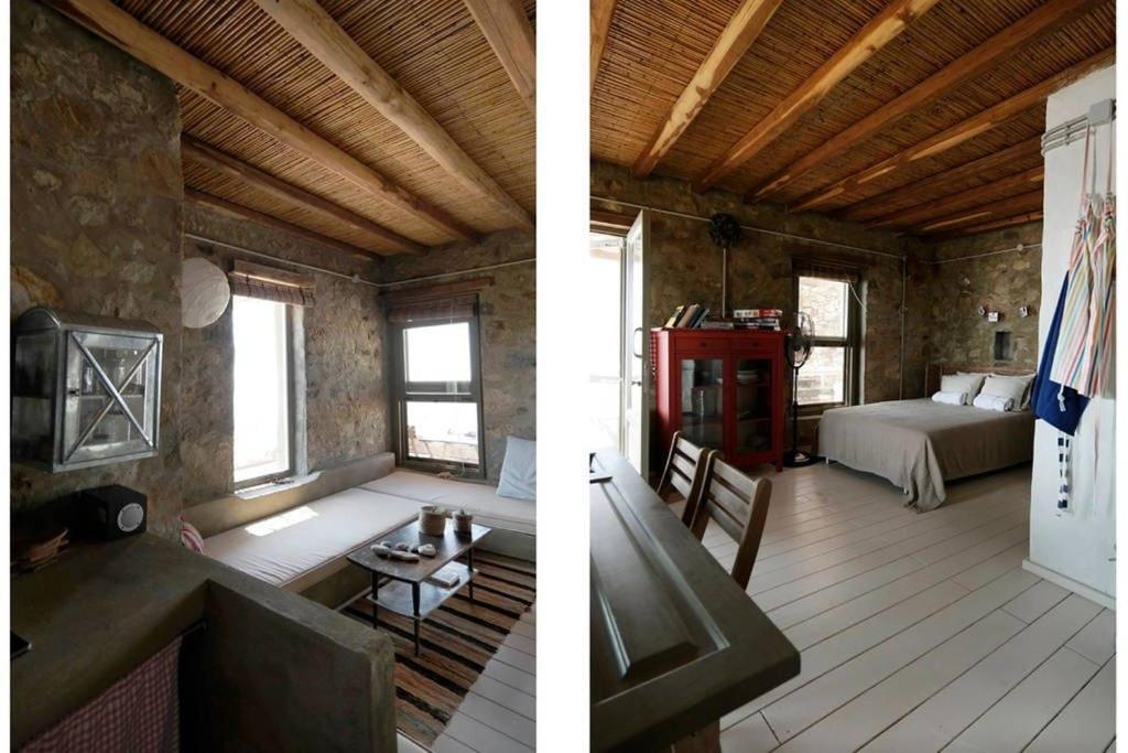 Snake House 180 Sea View - Serifians Residences Vayiá エクステリア 写真