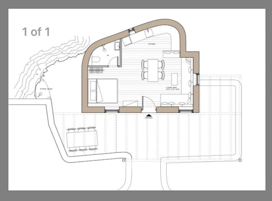 Snake House 180 Sea View - Serifians Residences Vayiá エクステリア 写真