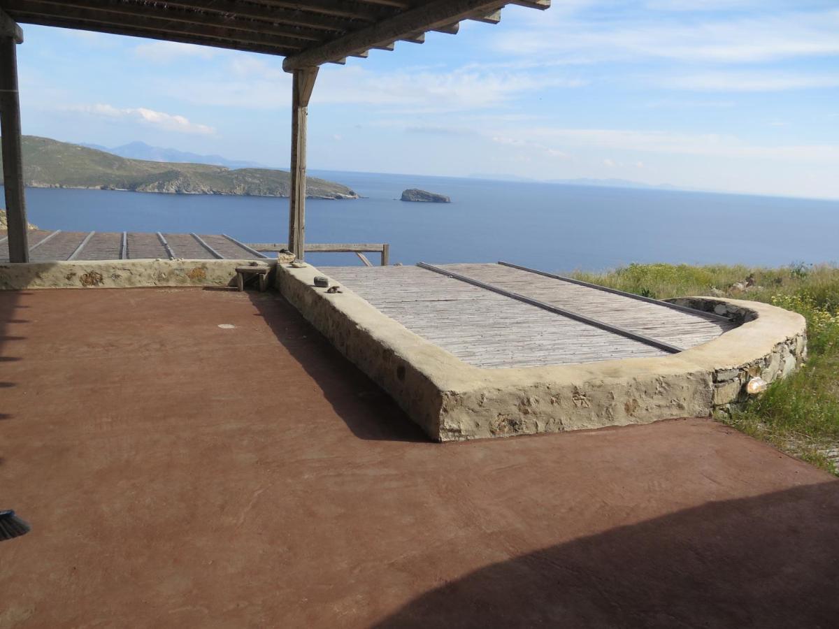 Snake House 180 Sea View - Serifians Residences Vayiá エクステリア 写真